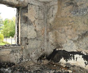Dramatyczny pożar w Małopolsce. Małżeństwo było uwięzione w płonącym domu