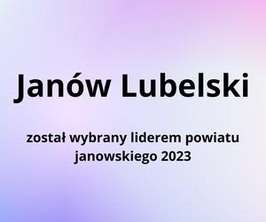Zwycięzcy w kategorii „Liderzy powiatów” w Rankingu Gmin Lubelszczyzny 2023