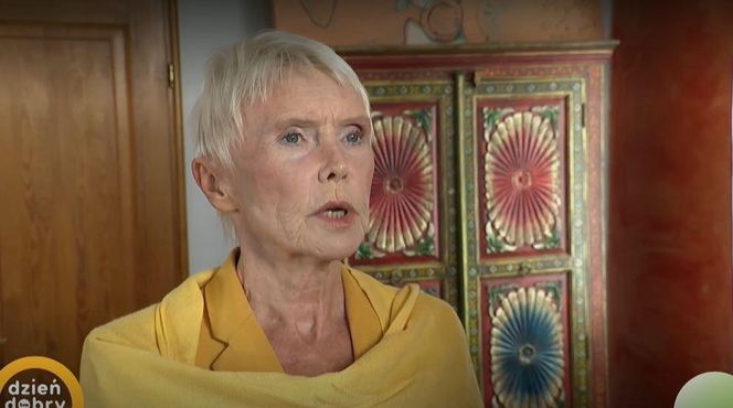 Tak mieszka Ewa Błaszczyk