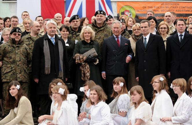 Oni już poznali króla Karola III