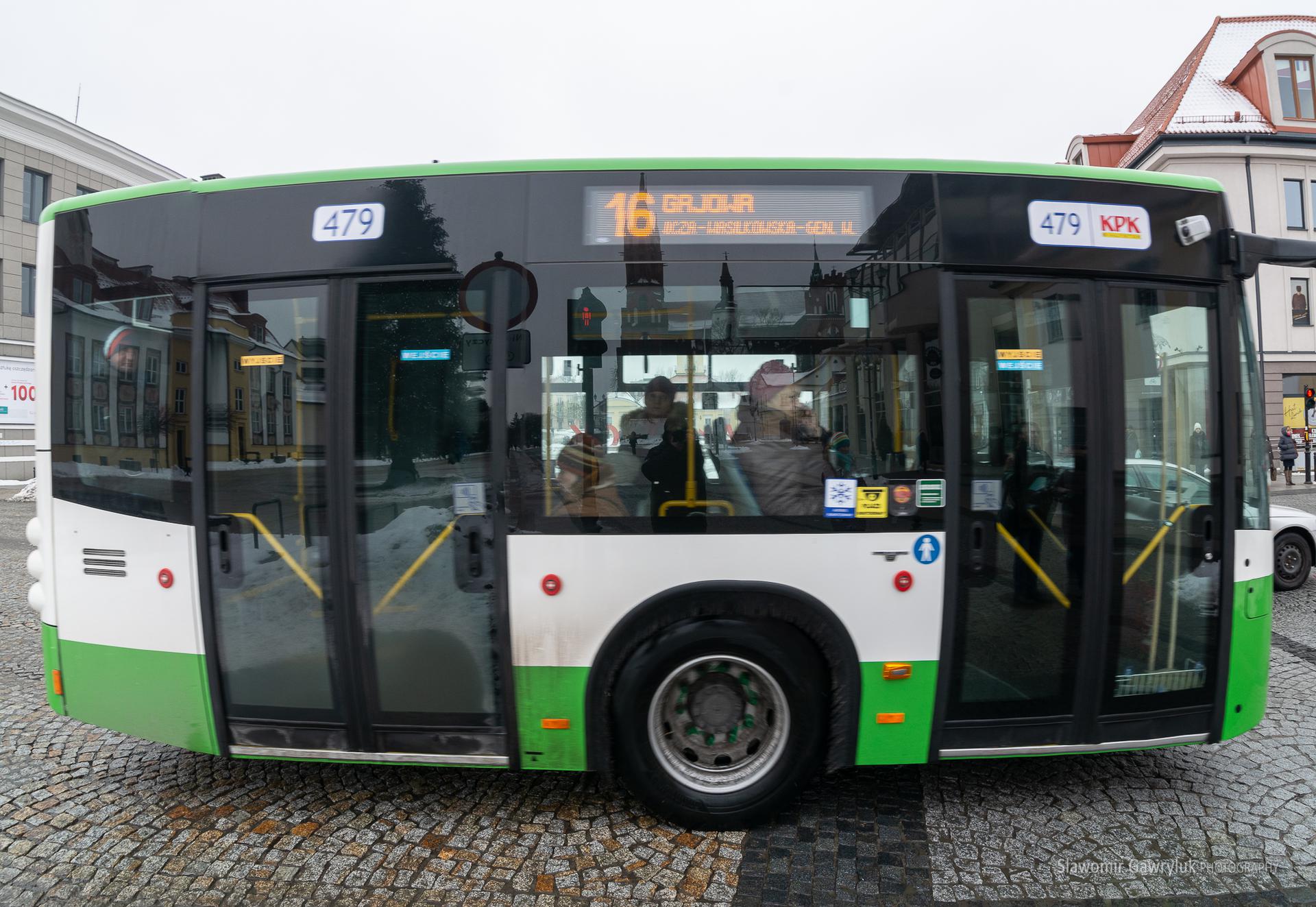 Nowy Autobus Na Ulicach Białegostoku. To Kolejne Dzieło Sławomira ...