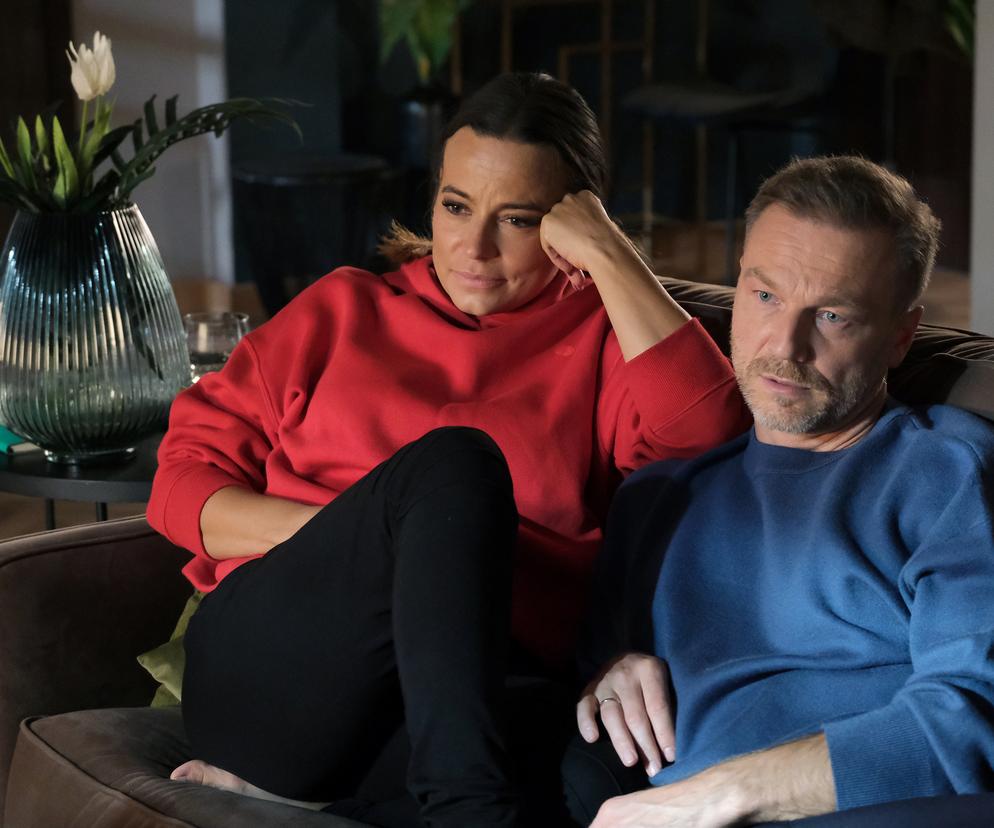 M jak miłość, odcinek 1727: Nowe życie Magdy i Andrzeja. Nie będzie w nim miejsca dla Julii - ZDJĘCIA