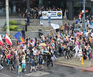 Marsz Równości we Wrocławiu. Tysiące osób przeszły ulicami miasta
