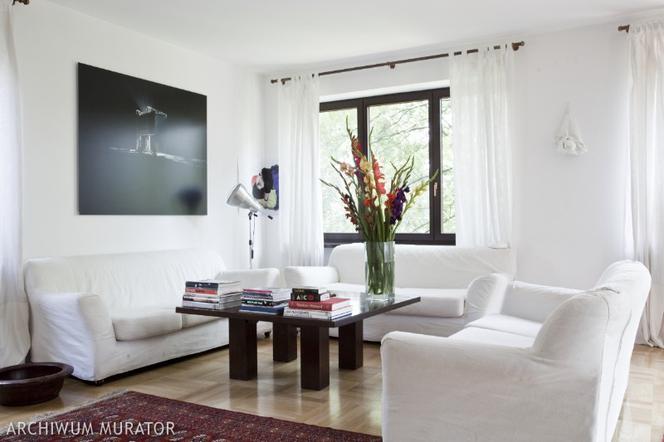 biała sofa-salon