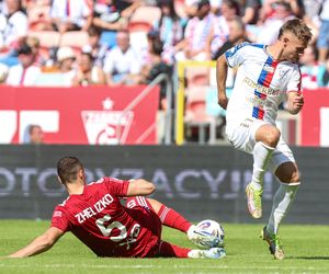 1. kolejka PKO BP Estraklasy. górnik Zabrze - Lechia Gdańsk
