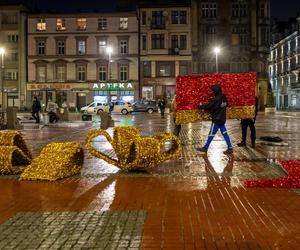 Bytom i iluminacje świąteczne 