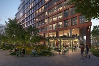 Wizualizacje biurowców Swobodna Spot we Wrocławiu