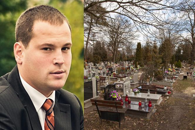 Radny PiS chce badać ludzi przed cmentarzem