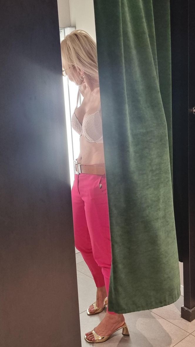 Monika Jarosińska błysnęła na zakupach