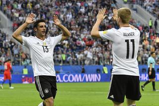 Reprezentacja Niemiec zdobyła Puchar Konfederacji! Nieskuteczność Chilijczyków ukarana