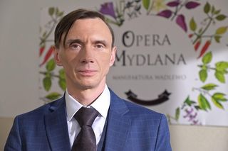 Pierwsza miłość. król dżemu Fryderyk Gryff 