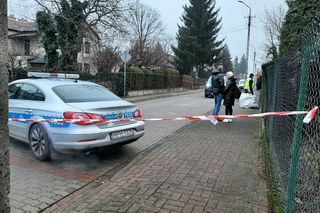 Do tragedii doszło na podwórku przed jednym z domów przy ul. Topolowej w Siedlcach