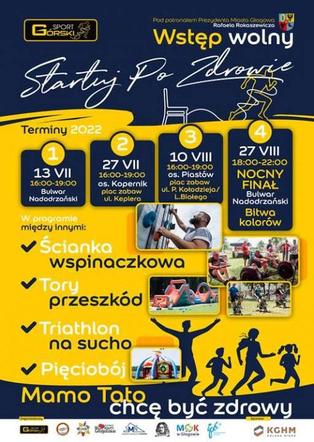 Akcja „Startuj po zdrowie”