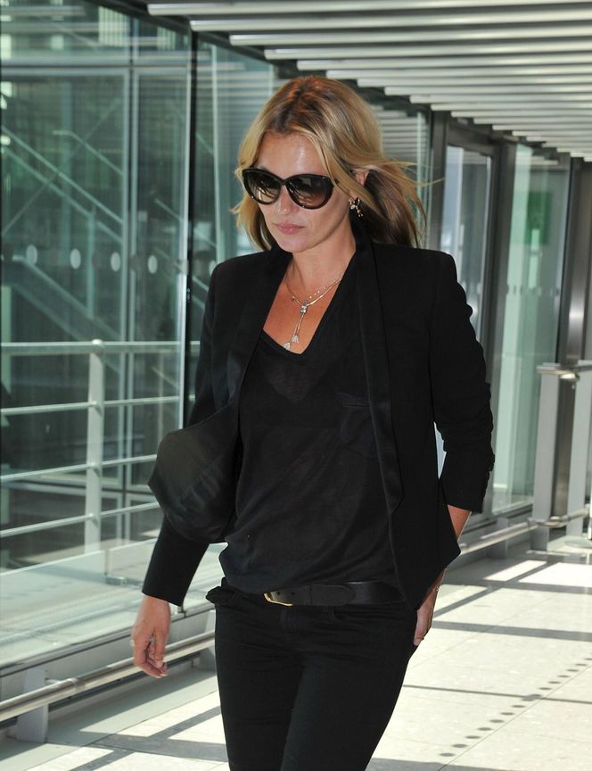 Jesienią inspirujemy się stylem Kate Moss