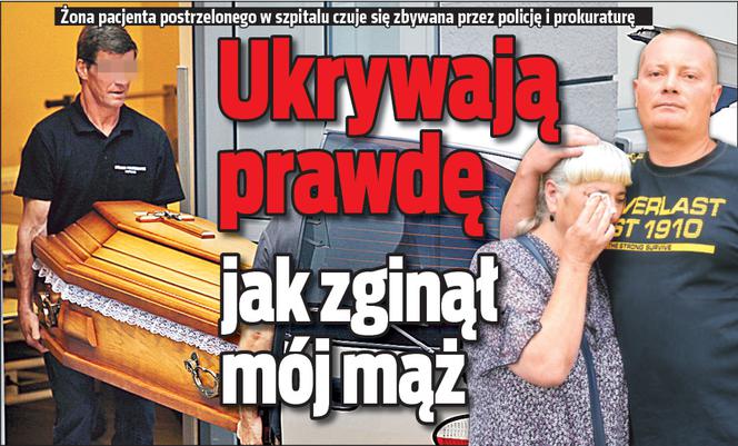 Ukrywają prawdę jak zginął mój mąż