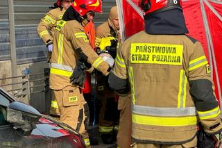  Tragiczny wypadek na S8. Chciała pomóc, straciła nogę