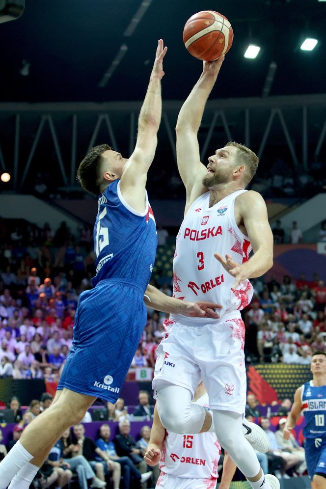 Eurobasket 2025: Polska - Islandia