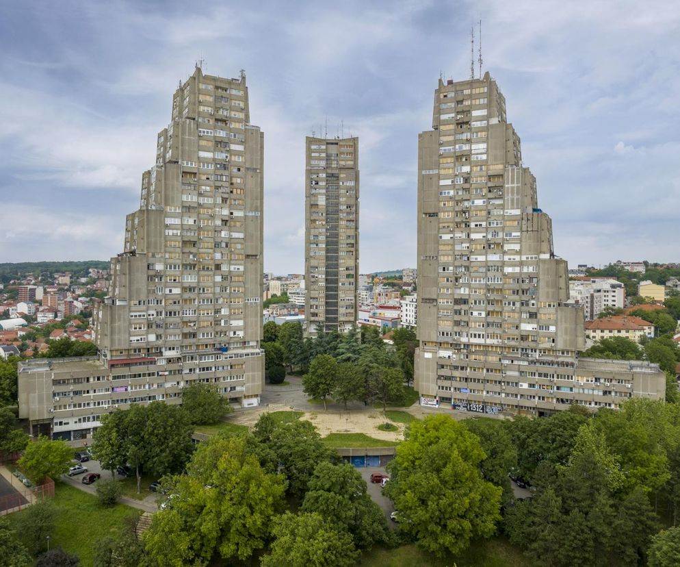 Wschodnia Brama, Nowy Belgrad (Serbia, dawna Jugosławia)