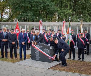 Uroczystości odsłonięcia pomnika na Ursusie 20.08.2024