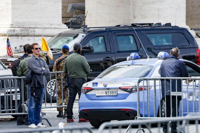  Spotkanie Paroli-Vance w Watykanie