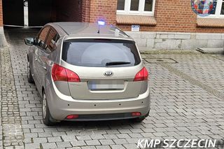 Podpalili luksusowego mercedesa przed kancelarią adwokacką