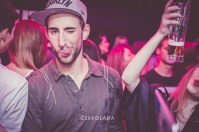 Tak podczas imprezy Gruby Groove łodzianie bawili się w weekend w klubie Czekolada