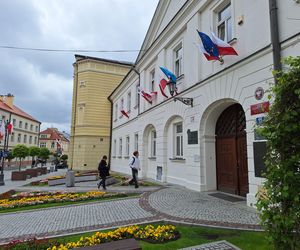 Maturzyści z Rzeszowa po egzaminie z matematyki 