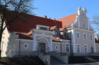 Dworzec w Sierpcu po modernizacji