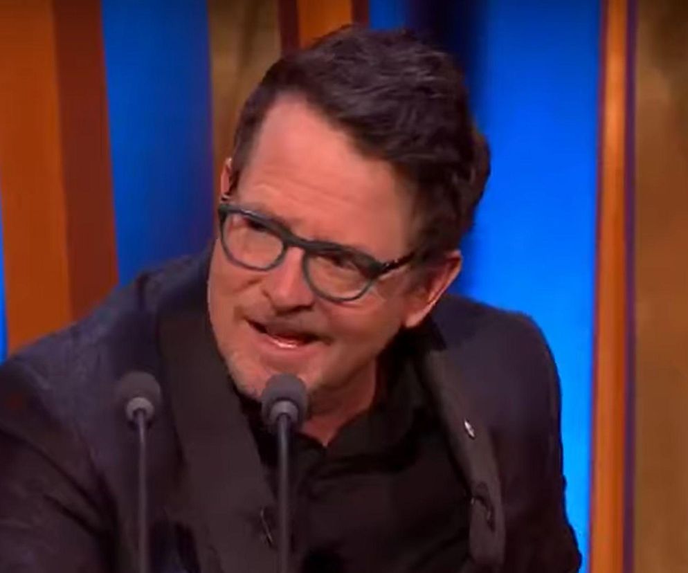 Ciężko chory Michael J. Fox pojawił się na scenie