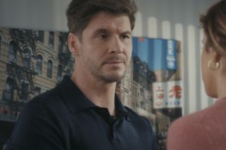 M jak miłość, odcinek 1860: Kama (Michalina Sosna), Marcin (Mikołaj Roznerski)