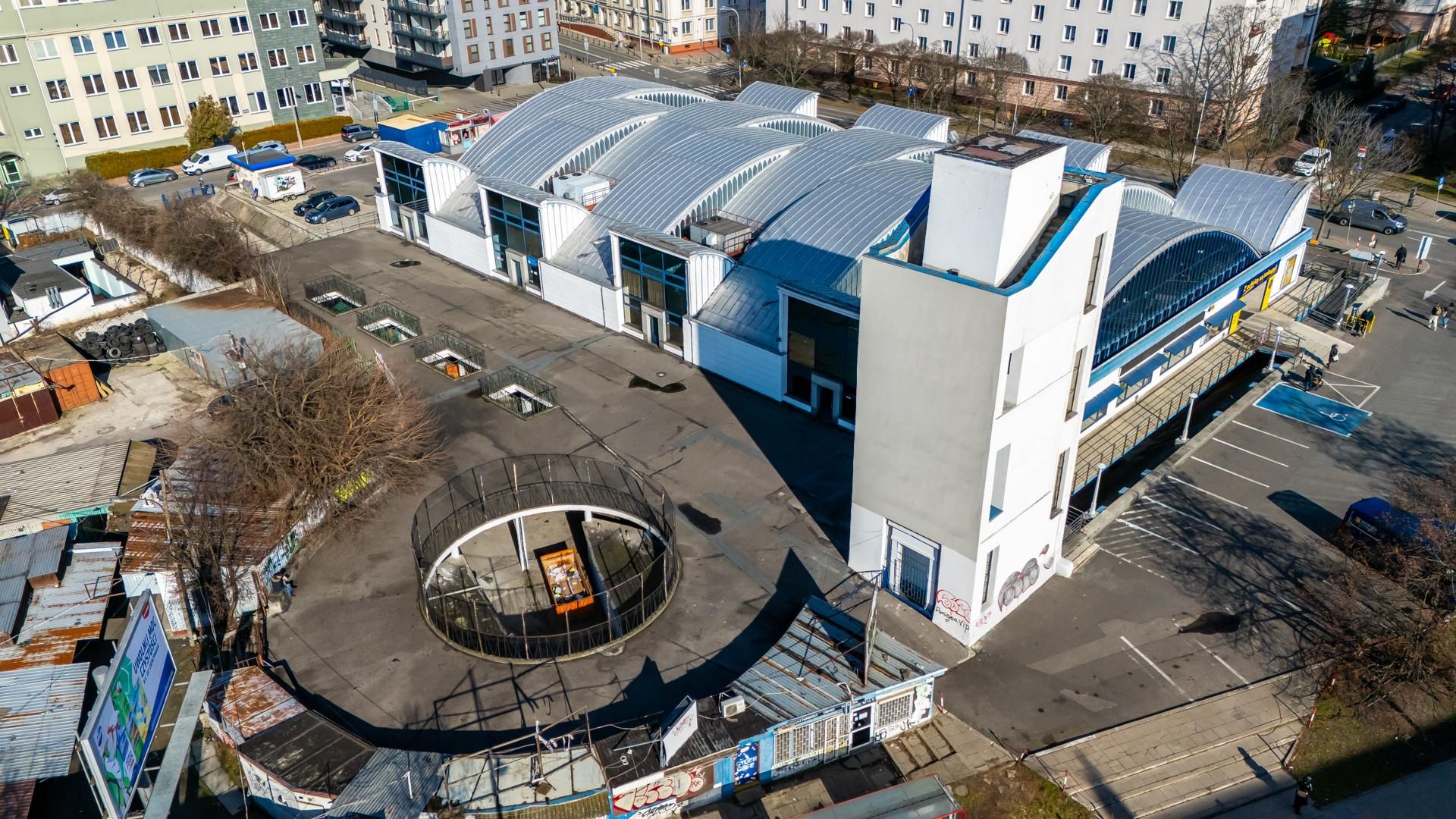 Hala Kopińska w Warszawie