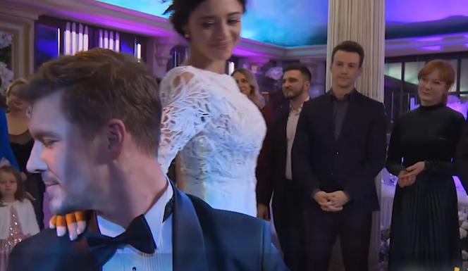 <M jak miłość: Iza (Adriana Kalska), Marcin (Mikołaj Roznerski), Agnieszka (Magdalena Walach), Jakub Karski (Krzysztof Kwiatkowski)