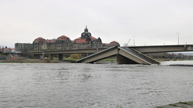 Chorzów mógł skończyć jak Drezno. Łączy ich "ten sam most". W Niemczech się zawalił