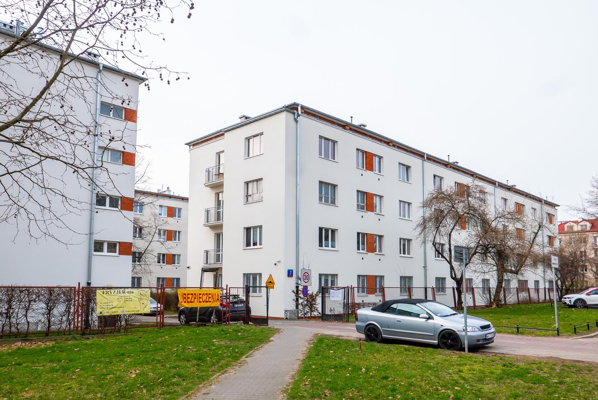 Osiedle TOR na Grochowie - zdjęcia. Zobacz robotnicze kolonie Warszawy