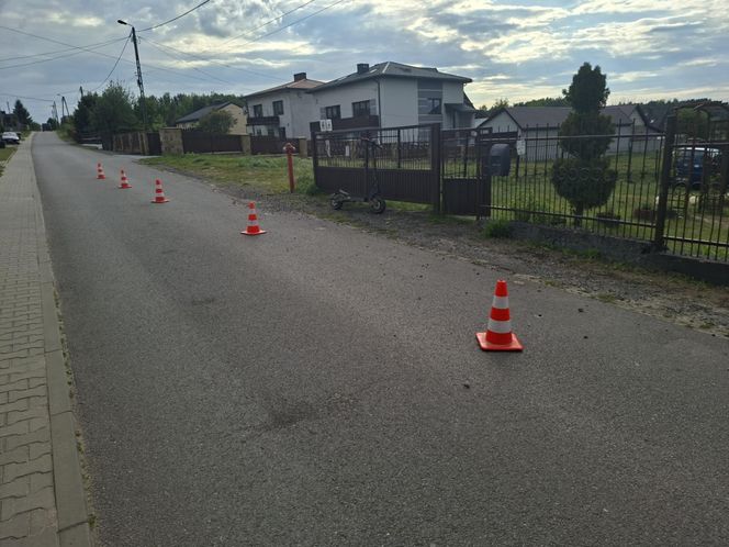Wypadek w Kuczowie