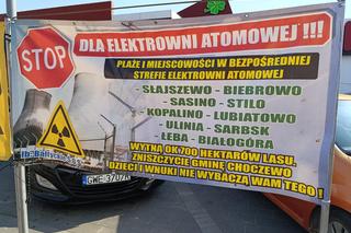 Protest Bałtyckie SOS w Gminie Choczewo 30 sierpnia 2024