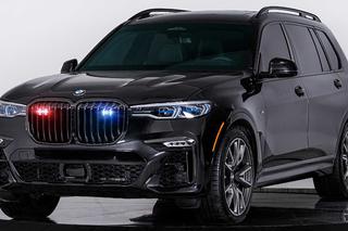 BMW X7 z opancerzeniem Inkas