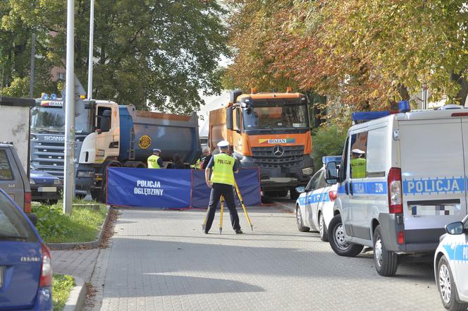 12-latek zginął pod kołami wywrotki 