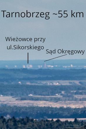 Tatry, Beskidy, Tarnobrzeg widziane z Kielc i Świętokrzyskiego. Zobacz zdjęcia Pawła Kłaka