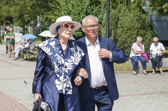 Gwiazdy na pogrzebie Joanny Kołaczkowskiej