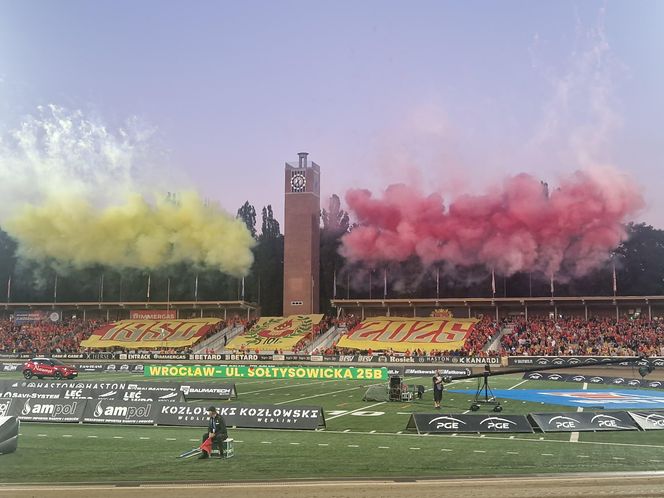 Betard Sparta Wrocław - PRES Grupa Deweloperska Toruń, zdjęcia ze Stadionu Olimpijskiego