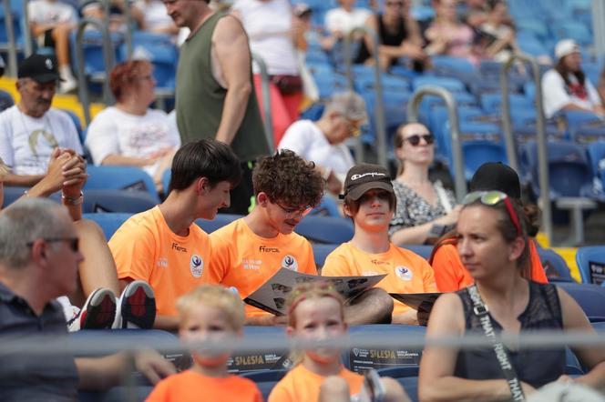 Memoriał Kamili Skolimowskiej 2024. Kibice na Stadionie Śląskim