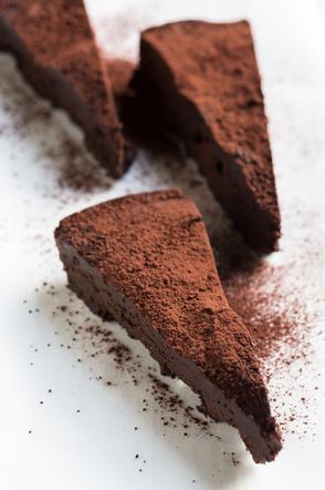 Ciasto czekoladowe bez mąki - DIETA NISKOWĘGLOWODANOWA