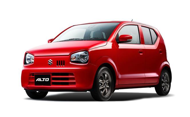 2015 Suzuki Alto 