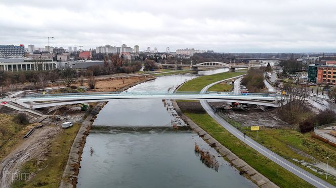 Nowe mosty Berdychowskie w Poznaniu