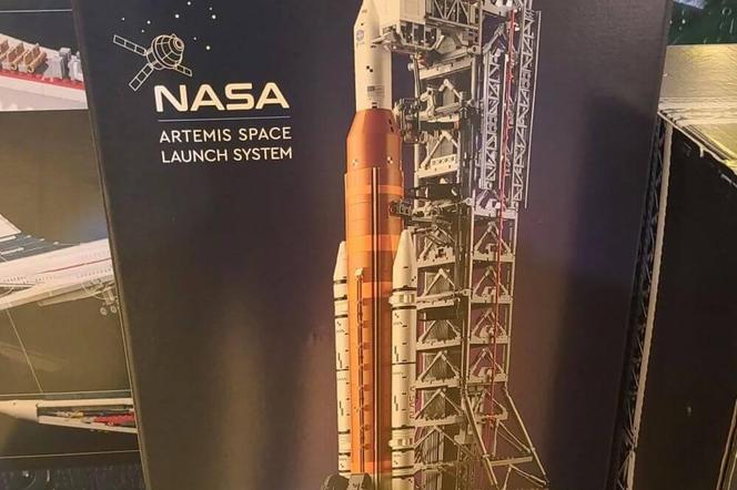 LEGO Icons 2024: Zestaw rakiety Artemis