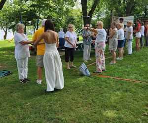 Były tańce, ognisko i pieczony prosiak. Niezapomniany piknik Dolnoślązaków z Chicago
