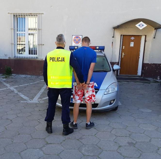 Pożary pomieszczeń gospodarczych koło Świecia. Sprawcy zatrzymani