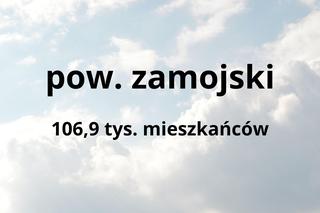 TOP 10 najbardziej zaludnionych powiatów na Lubelszczyźnie
