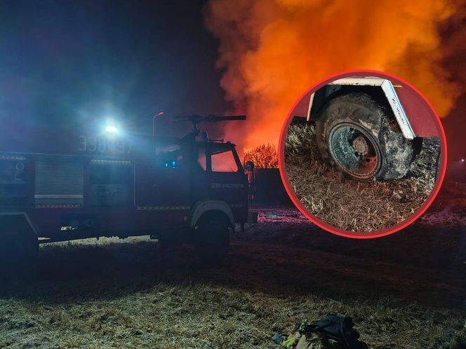 Strażacy z OSP Wronów zbierają na nowszy wóz bojowy. Poprzedni stracili podczas akcji